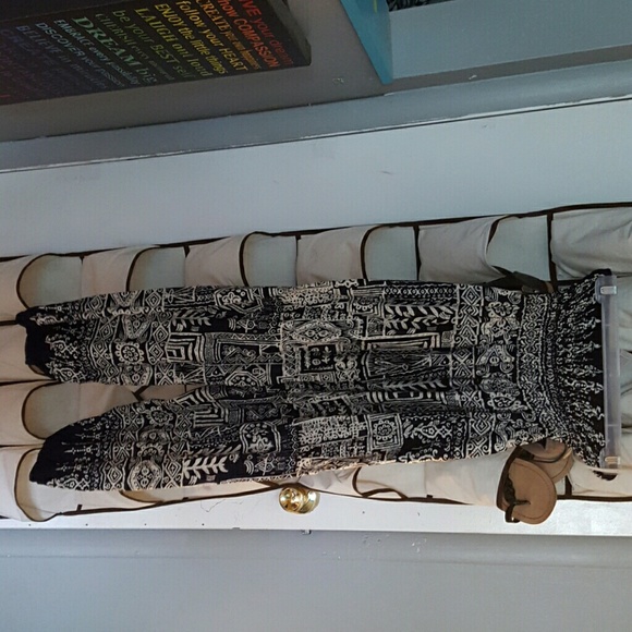 Aztec puff pants from Thailand