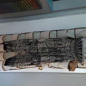 Aztec puff pants from Thailand