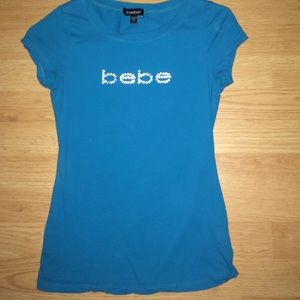 Women's Bebe graphic tee Women's Bebe graphic tee
