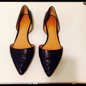J. Crew D'Orsay Flats