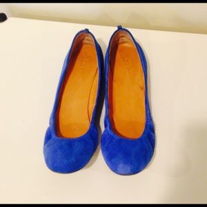 J. Crew ballet flats