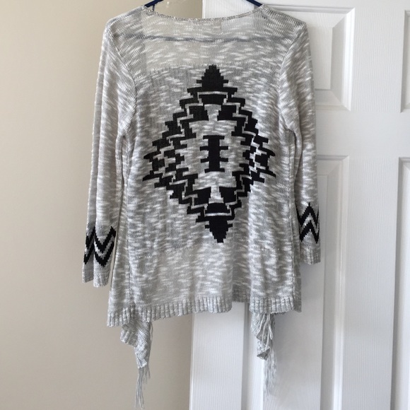 Urban Outfitters Sweaters - Aztec Fringe Cardigan