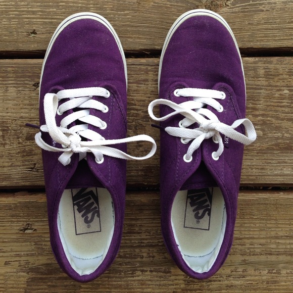 Vans Shoes - Purple vans