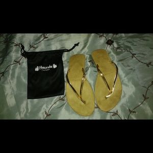 Foldable flip flops