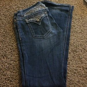 Miss Me Bootcut Jeans