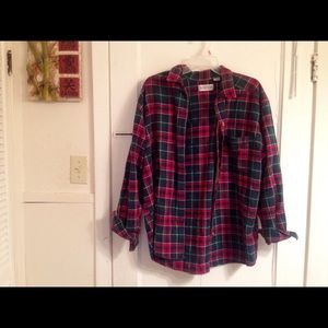 Flannel.  fall/winter is coming :))