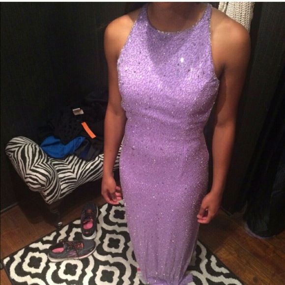Lavender Evening Gown/Prom Dress