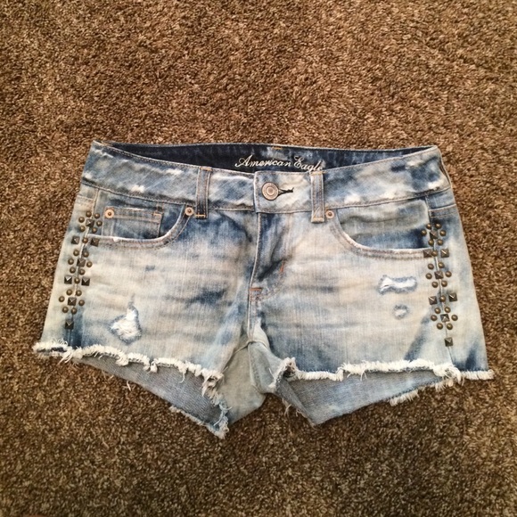 American eagle shorts size 0