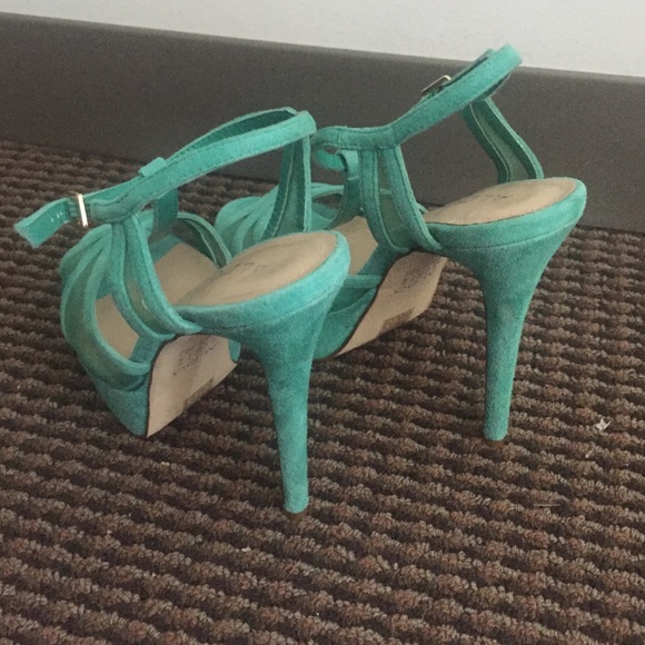 Aldo Mint green heels - Picture 3 of 4