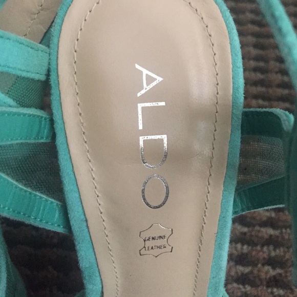 Aldo Mint green heels - Picture 4 of 4