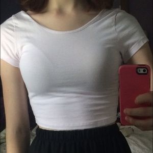 Brandy Melville Crop top