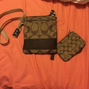 COACH BUNDLE & 5 sweater bundle