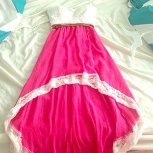 🎀🎀RESERVED 🎀🎀Pink khols dress