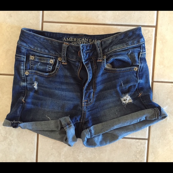 American Eagle High Waisted Shorts