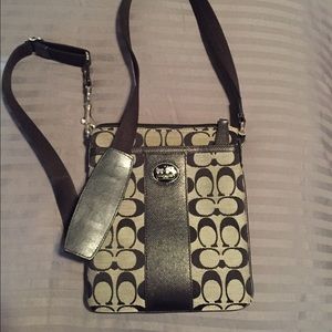 Coach Signature Crossbody Bag