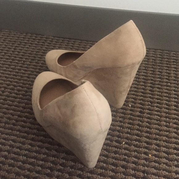 Aldo suede wedges - Picture 3 of 4