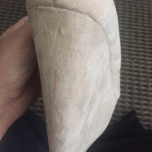 Aldo suede wedges - Picture 4 of 4