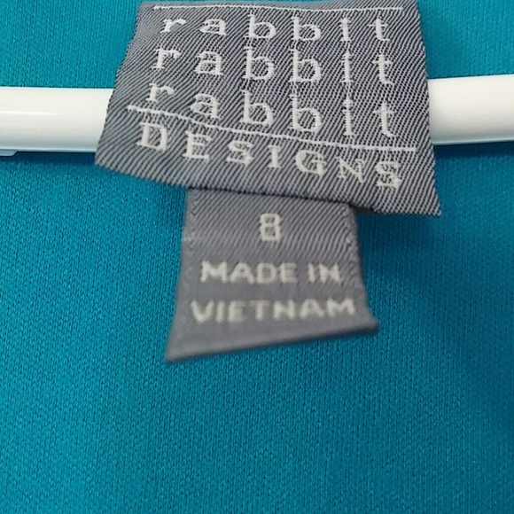 Rabbit Rabbit Rabbit blue dress - Picture 2 of 3