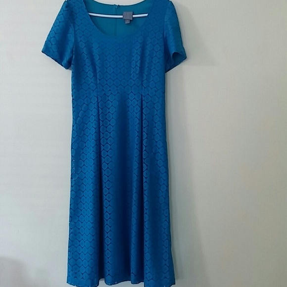 Rabbit Rabbit Rabbit blue dress - Picture 3 of 3