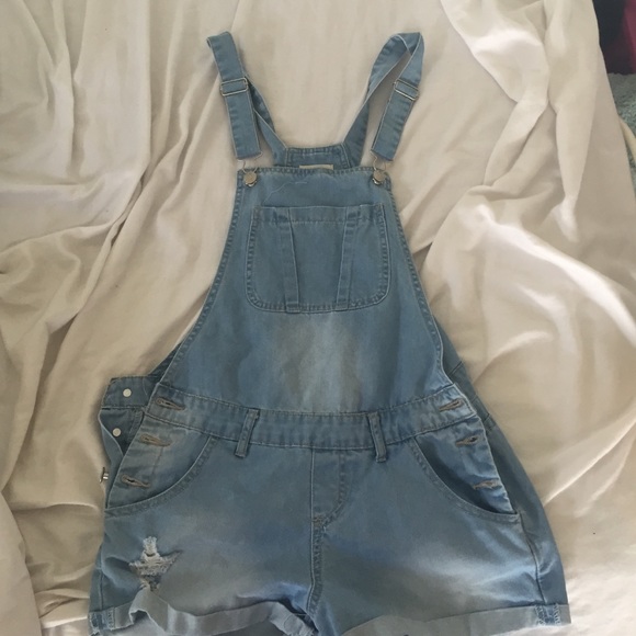 denim overalls cotton on