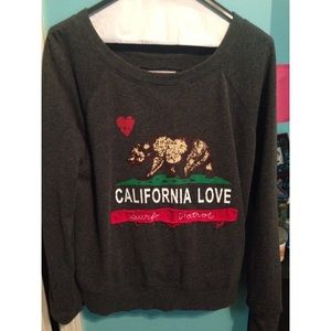 Juniors large sweater