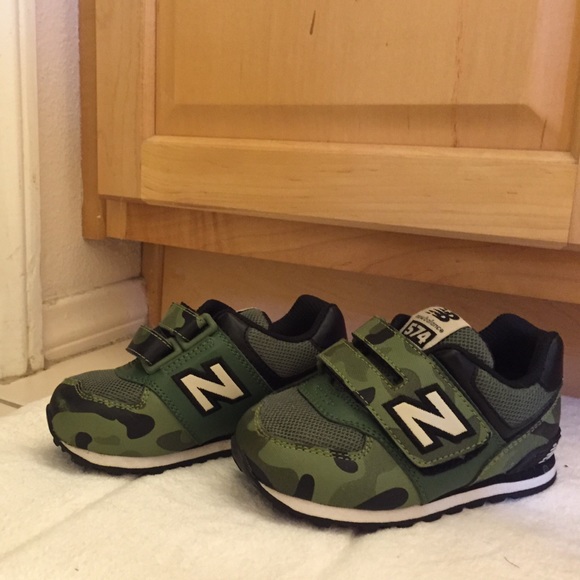 New balance kids sneakers - camouflage