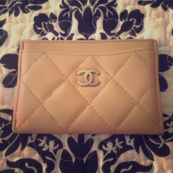 Authentic Chanel Card Case