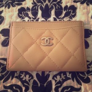 Authentic Chanel Card Case