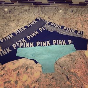 VS Pink waistband panty