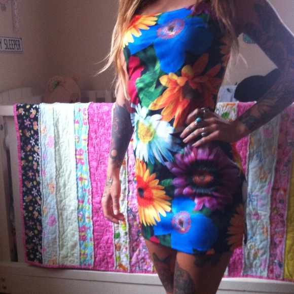 90s dress - Picture 3 of 4