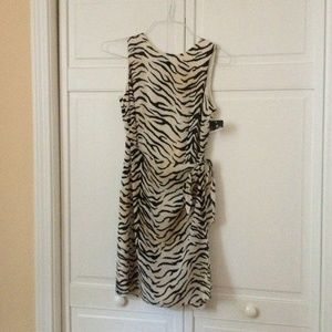 Dress / tiger print