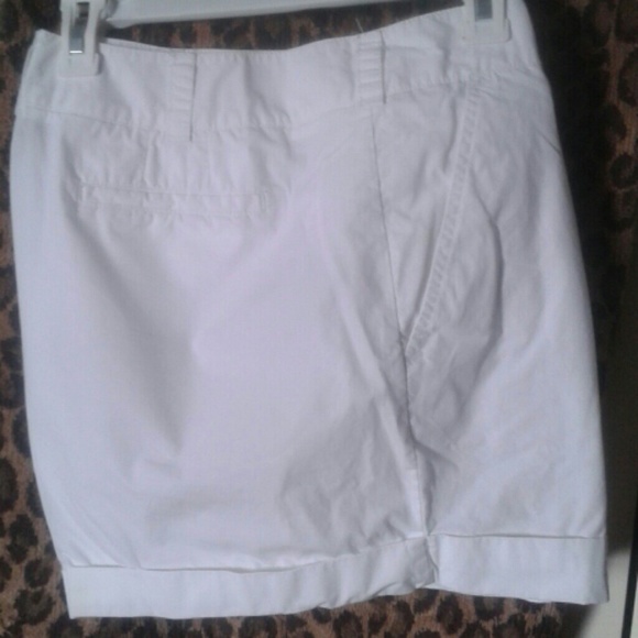 White shorts