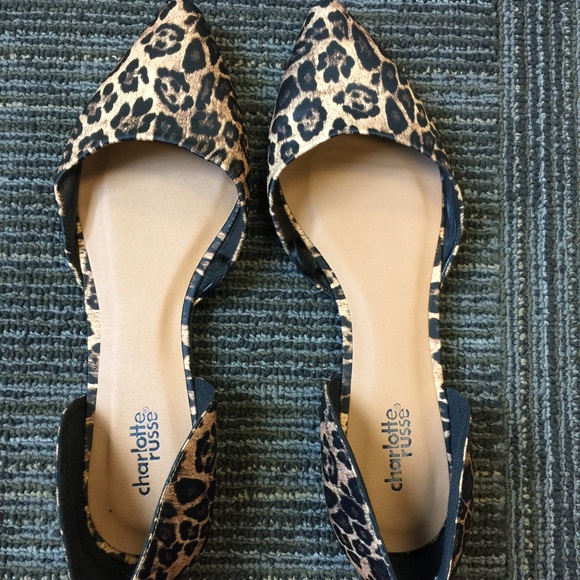 Leopard Print flats