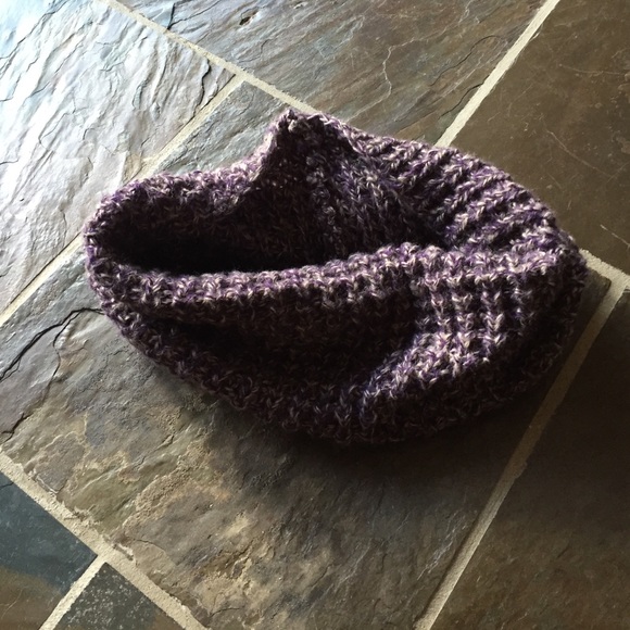 Warm and fuzzy scarf