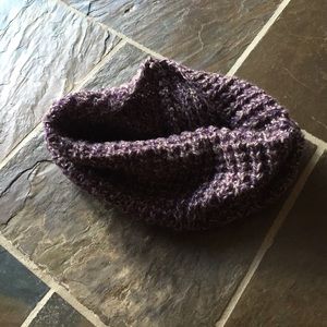 Warm and fuzzy scarf