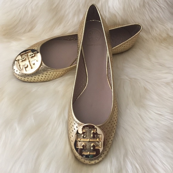 💥🎉SALE TODAY ONLY🎉💥Tory Burch leather flats - Picture 2 of 4