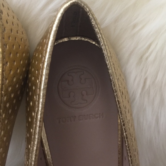 💥🎉SALE TODAY ONLY🎉💥Tory Burch leather flats - Picture 3 of 4