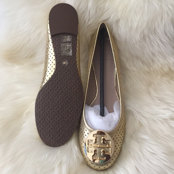 💥🎉SALE TODAY ONLY🎉💥Tory Burch leather flats - Picture 4 of 4