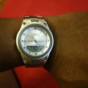 Casio multi function watch