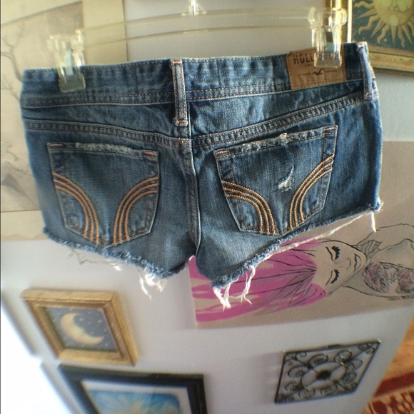 Hollister bling shorts - Picture 2 of 2