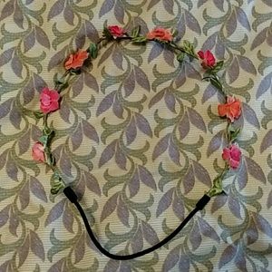 Floral headband