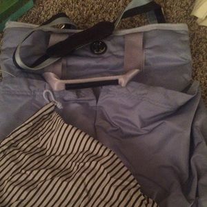 AUTHENTIC RARE LULULEMON yoga bag
