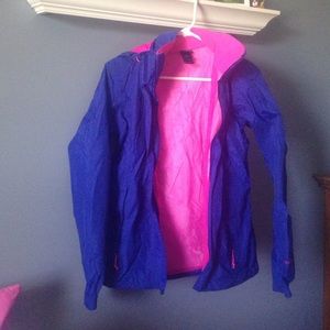 North Face Resolve rain coat