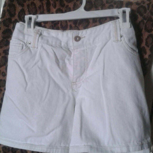 White shorts