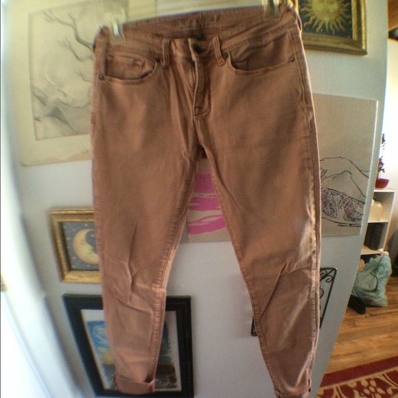 Rustic brown Pacsun jeggings size 5! - Picture 1 of 2