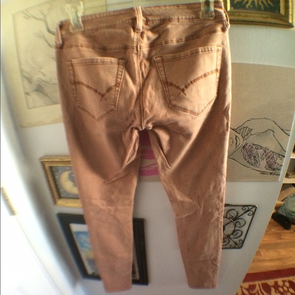 Rustic brown Pacsun jeggings size 5! - Picture 2 of 2