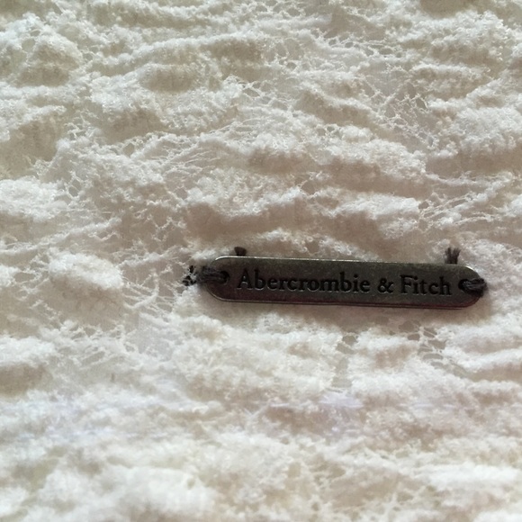 Abercrombie & Fitch White Lace Bodycon Skirt - Picture 3 of 4