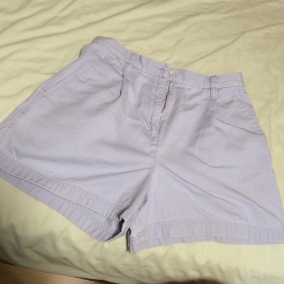 LOFT HIGH WAISTED SHORTS