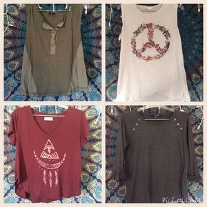 Shirts, Dresses and Skirts Bundle