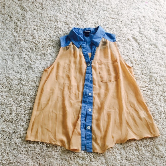 Audrey Ann Sheer Top